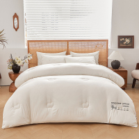 缦雅居澳洲羊毛暖冬被200*230cm+2500g 米白LSW250203
