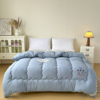 缦雅居水洗棉纯色天然棉花被200*230+3000g 复古蓝LSW250207