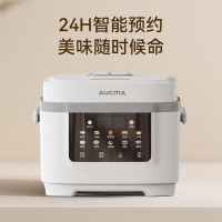 澳柯玛 电饭煲CFX70-40D511多功能预约4L 米白色 4L