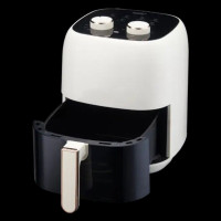 澳柯玛(AUCMA)可视5L空气炸锅AKZ-50D7 双旋钮大容量不粘空气炸锅健康控油