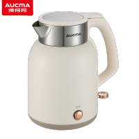 澳柯玛(AUCMA)电水壶2升ADK-1850G9双层壶身无缝内胆电热水壶