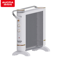 澳柯玛(AUCMA)电暖气 电热膜NH22K32取暖器电暖器2200W大功率 石墨烯电膜发热静音无风万向轮晾衣架加湿器