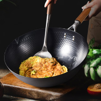 GiPP居派 30cm轻量极铁圆底炒锅 GFC3019EQ 个