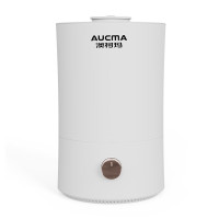 澳柯玛(AUCMA)加湿器4升上加水无级调节JSC-40H21A象牙白电镀旋钮 大雾量