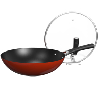 GiPP居派 32cm 0涂层 轻珐琅纯铁炒锅 GFC3211EQ 个