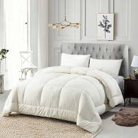 雅兰 家纺[线下同款]亲肤蓬松舒适舒馨亲肤被芯 暖心冬厚被芯 1.5米(203*230cm)