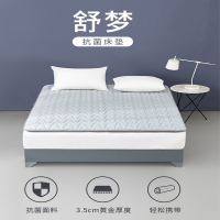 雅兰全棉床笠保护垫舒梦抗菌床垫 舒梦抗菌床垫 180*200cm