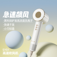 铭仕朗高速吹风机不伤发 超静音速干大风力护发 家用宿舍吹风筒大功率SY01