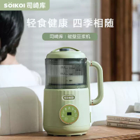 SOIKOI司崎库多功能破壁机全自动轻音家用小型加热榨汁豆浆机一体 YEK-DJ07E 个