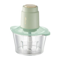 小熊(Bear) QSJ-E03K6 绞肉机家用 绞馅机 碎肉机 电动多功能料理搅拌打肉饺子肉馅蒜蓉机 2L