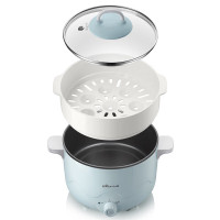 小熊 (Bear)DRG-C18N5 电煮锅 宿舍小电锅泡面小火锅2.5L多功能电热锅