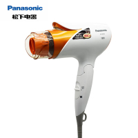 松下(Panasonic)电吹风机家用冷热风折叠式负离子酒店迷你 橙色 EH-NE24 个
