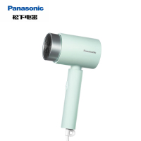 松下(Panasonic)电吹风机可折叠家用恒温 吹风筒50°恒温有负离子1800W功率 海盐苏打蓝 NE5H-A 个