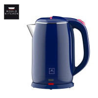 康宁(WORLD KITCHEN)2L大容量 家用304不锈钢 自动断电 电热水壶 WK-ELTCKT2L/KZ