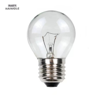 海威乐(HAIWEILE) HWL-DDG004 25w 3000k 螺口式 E27 透明球泡 (计价单位:个) 银色