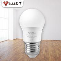 公牛(BULL) MQ-A103 3W-E27 6500K LED球泡灯 (计价单位:个) 白色