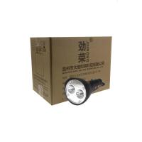 劲荣 BNW6019 6W IP65 DC3.7V/4.4Ah 强光:8h 工作光:16h 色温6500K LED多功能磁力工作灯 (计价单位:个) 黑色