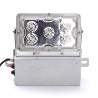 恒盛(HS) WF292J 15W、IP65、应急时长:8h、电压等级:AC220V、白光/约5700K、LED 应急照明灯 (计价单位:盏) 灰色