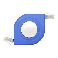 酷比客(L-CUBIC) LCCPLA-MS50BU 5m 伸缩网线 5.00 米/根 (计价单位:根) 蓝色