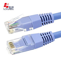 酷比客(L-CUBIC) LCLN6RRECBU-15M 15M 六类网线 15.00 米/根 (计价单位:根) 蓝色