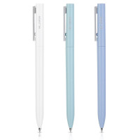 得力(deli) NS560 笔杆白色 中性笔 (计价单位:支) 黑色