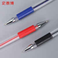 史泰博 V-GP1001 0.5mm 中性笔 12.00 支/盒 (计价单位:盒) 黑色