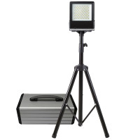 海洋王 SFW6135F 1000W IP65 续航时间≥6h 220V 冷白 UPS户外电源抢修灯 (计价单位:台) 银色