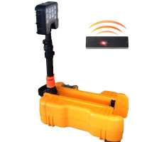 海洋王 FW6116-GW 含射频标签组件 35W、IP65、续航时间≥8h、DC21.6V、冷白 LED轻便移动灯 (计价单位:台) 黄色