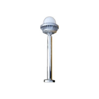 海洋王 NFC9189B-GW 含安装支架 50W IP65 220V 冷白 LED 草坪灯 (计价单位:个) 银色