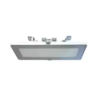海洋王 NFE9142-GW 额定18W/应急2.5W IP65 续航时间7h 220V 冷白 LED LED低顶灯 (计价单位:个) 银色