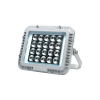 恒盛(HS) WF221-60W 60W IP65 电压等级:AC220V 白光/约5700K LED LED防眩泛光灯 (计价单位:个) 灰色