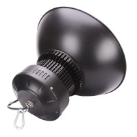 恒盛(HS) 恒盛(HS)WF241L-100W 100W、IP65、AC220V、白光/约5700K、LED LED高顶灯 (计价单位:个) 黑色