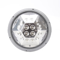 恒盛(HS) WF211 40W、IP65、电压等级:AC220V、白光/约5700K、LED LED广角泛光灯 (计价单位:个) 灰色