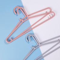 茶花(CHAHUA) 0701 通用衣架 6.00 个/组 (计价单位:组) 浅灰色