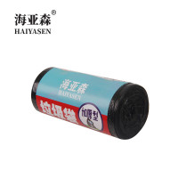 海亚森 TK-8004 加厚型垃圾袋50cm*60cm (黑色) 单面1S 30只/卷