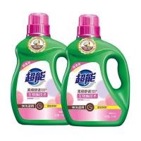 超能 3.5kg*2植翠低泡 洗衣液 2.00 瓶/组 (计价单位:组)