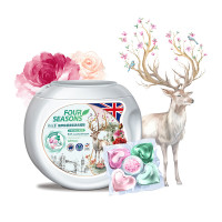 裕金源 植萃香氛洗衣凝珠 8g*42粒 洗衣液 (计价单位:瓶) 白色