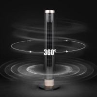 格力(GREE) FLZ-09x67Bg 易拆洗 变频直流 遥控智能定时 塔式落地扇 (计价单位:台) 黑金色