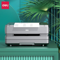 得力(deli) P3100DN 31PPM 激光打印机 (计价单位:台) 银色