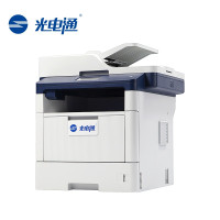 光电通 MP4020DN 国产芯片 A4面幅 黑白激光多功能一体机 (计价单位:台) 白蓝