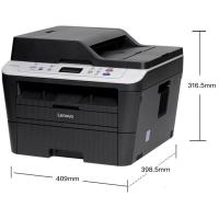 联想(Lenovo) M7625DWA 无线WiFi自动双面打印 黑白激光多功能一体机 (计价单位:台) 黑色