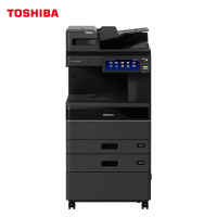 东芝(TOSHIBA) DP-6528A+同步输稿器+双面器+双纸盒+工作台 复合机 (计价单位:台) 黑色