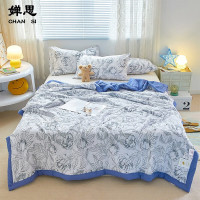 婵思 BZ0TDC2201063 200*230cm 四季棉 蜻涩系列 大豆夏被 1.00 件/条 (计价单位:条) 蜻