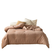 婵思 BZQTDC2000337 220*240cm 7斤 立体纯色秋冬被北欧风格 保暖 被芯 1.00 件/条 (计价