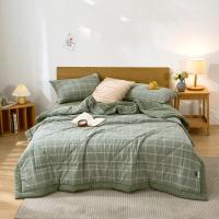 弗切尔珀榕 FCW0220462 150*200cm 纯棉纯色清雅蓝棉花夏被 1.00 件/条 (计价单位:条) 清雅蓝
