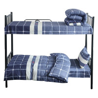 三极户外(Tri-Polar) TP2853 155*205cm 热熔棉被芯+40纱织全棉被罩 七彩大格 被子 (计价单