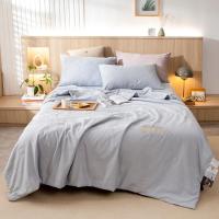 伊伊爱 BZ0TDC2100745 /200*230cm 羽毛 原棉日式提花朴染大豆防螨夏被 1.00 件/条 (计