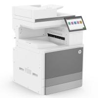 惠普(HP) HP Color LaserJet Managed MFP E78630dn 管理型 复合机 原厂上安装