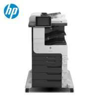 惠普(HP) M725z 标配(输稿器+2纸盒) A3黑白激光多功能一体机 (计价单位:台) 黑色