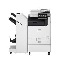 佳能(Canon) iR ADV DX C5850 双纸盒+工作台+鞍式装订 彩色数码复印机 (计价单位:台) 白色
